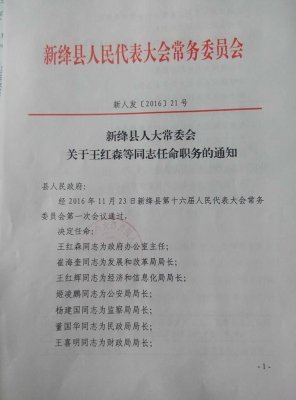 槐树村民委员会人事任命揭晓，引领乡村发展新篇章