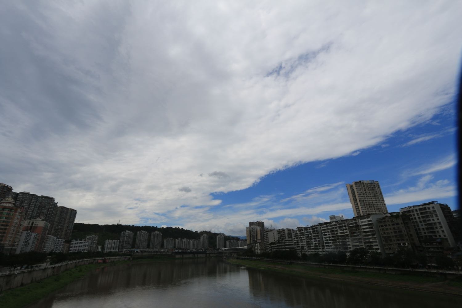 通江街道天气预报更新通知